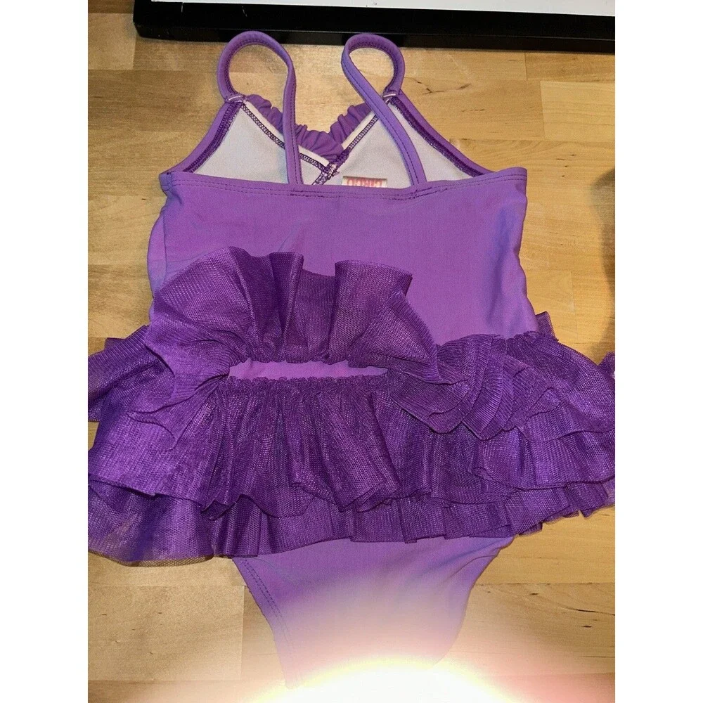Girls bathing suits size 18 months